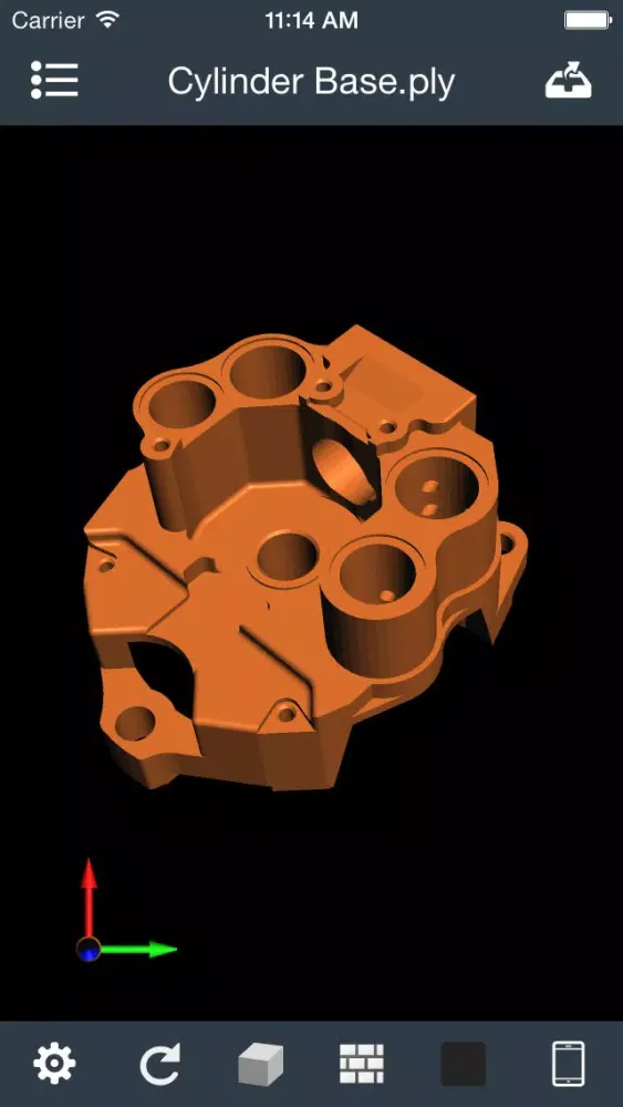 i3D Viewer应用截图