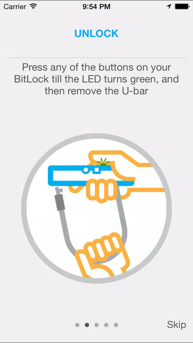 BitLock应用截图