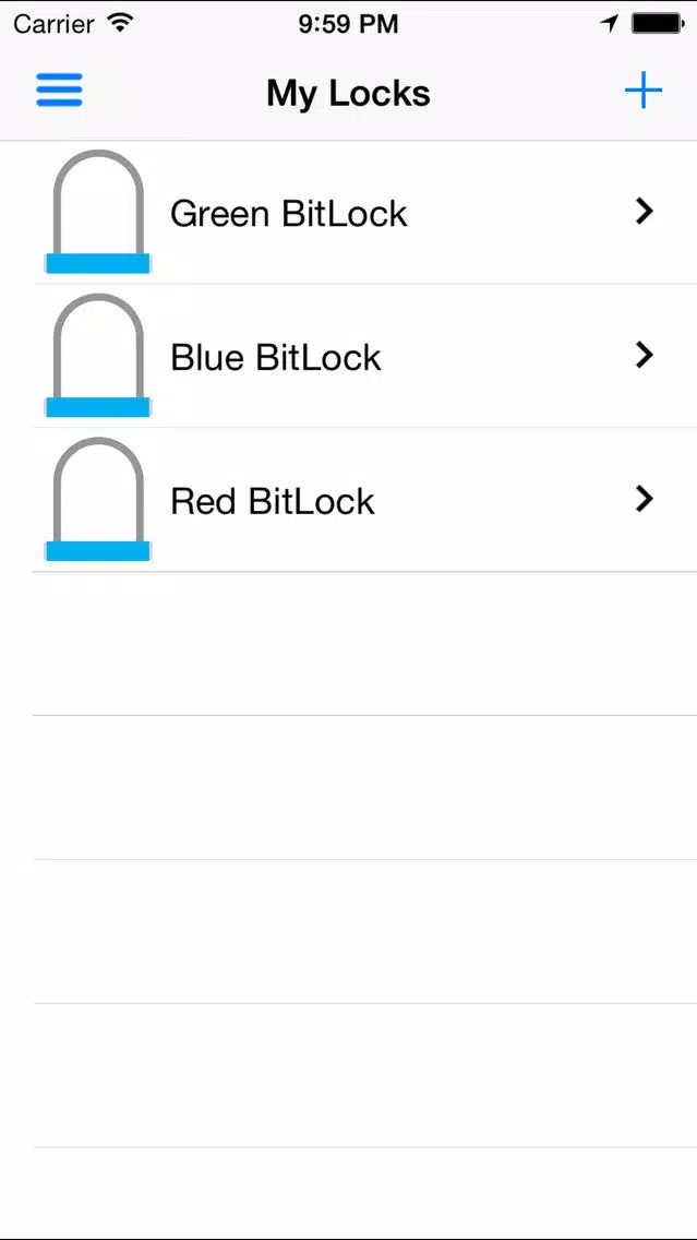 BitLock应用截图