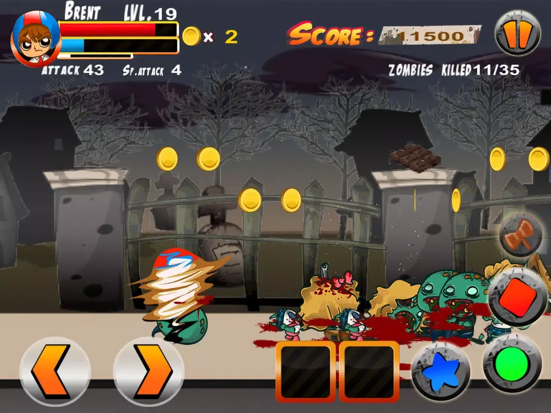 صور Whack The Zombies - Zombie Crushing FUN!!! iPad 