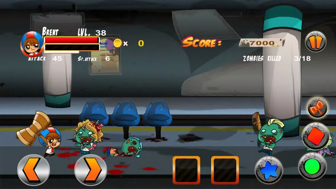 صور Whack The Zombies - Zombie Crushing FUN!!!