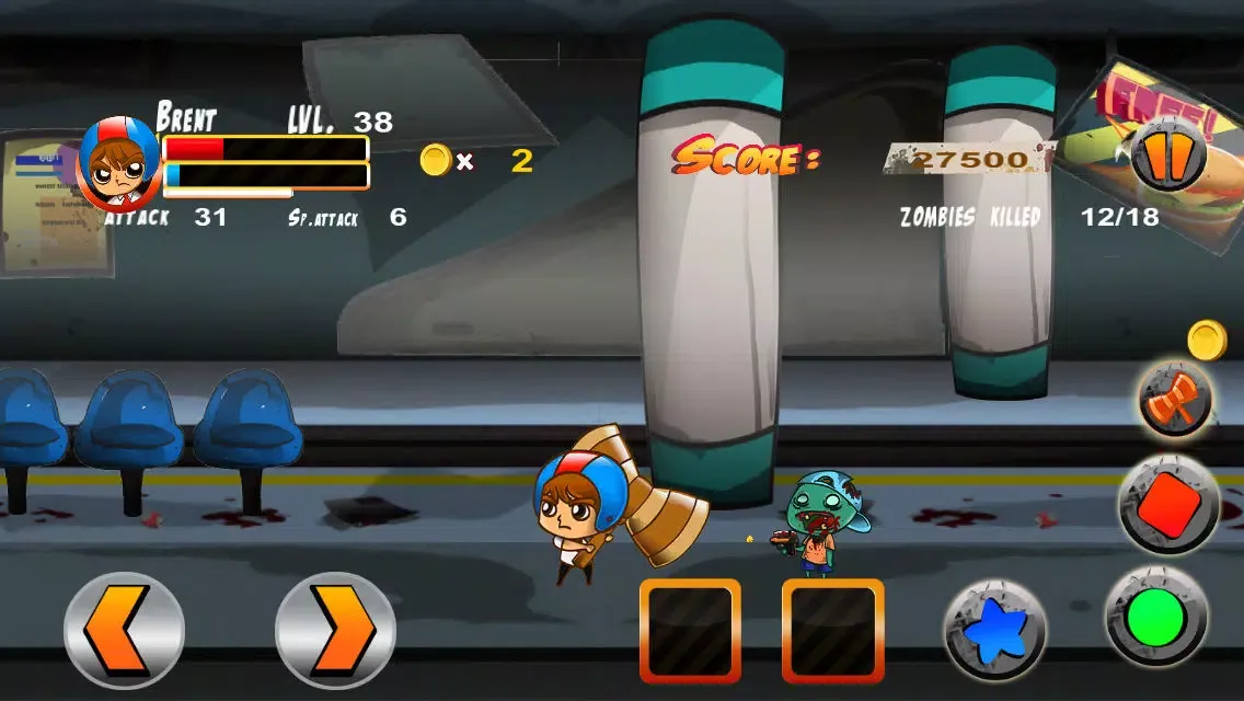 صور Whack The Zombies - Zombie Crushing FUN!!!