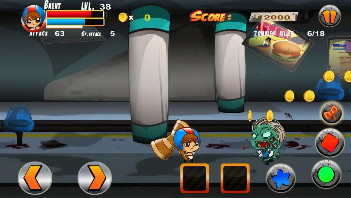 صور Whack The Zombies - Zombie Crushing FUN!!!