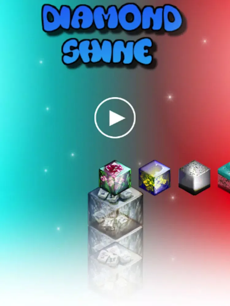 Diamond Shine - Jump Blocks iPad  Screenshots