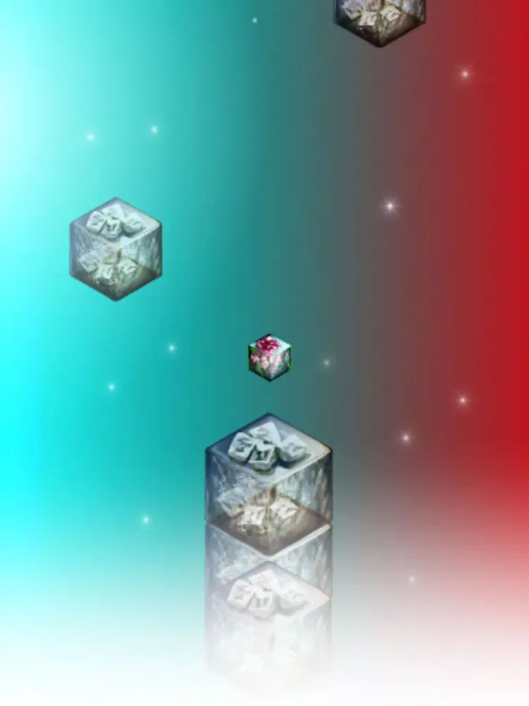 Diamond Shine - Jump Blocks iPad  Screenshots