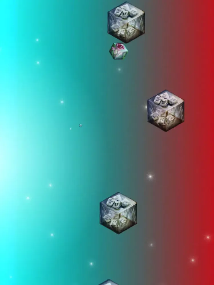 Diamond Shine - Jump Blocks iPad  Screenshots