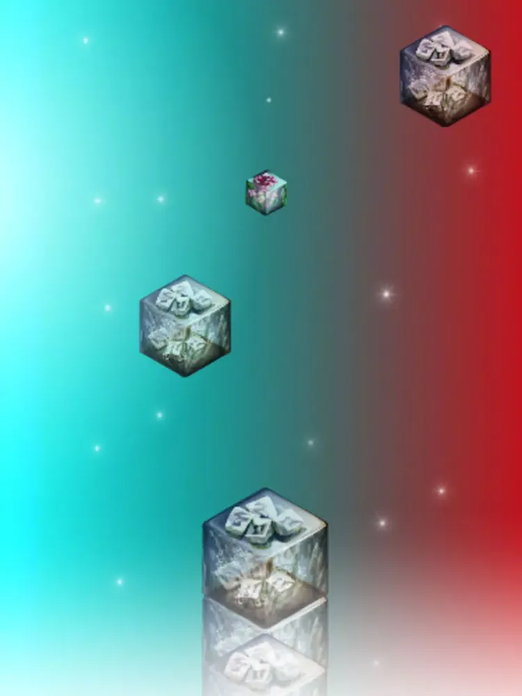 Diamond Shine - Jump Blocks iPad  Screenshots