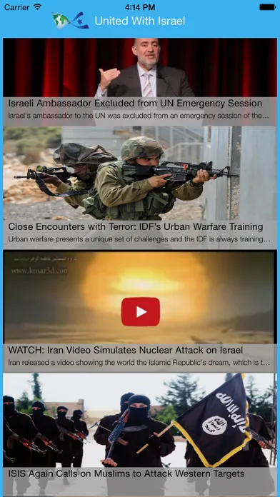 United With Israel Screenshots