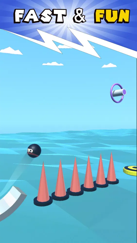 Rope Swing 3D Ekran Görüntüleri