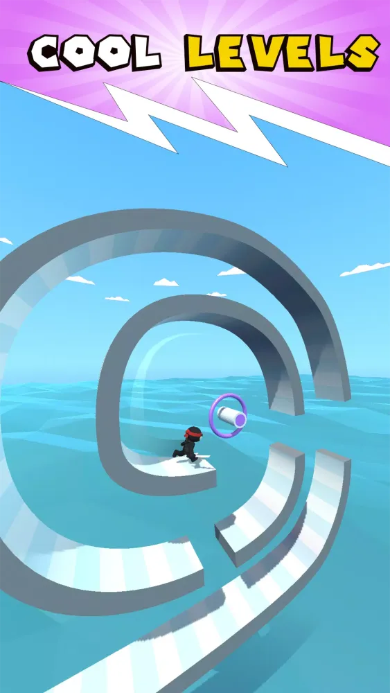 Rope Swing 3D Ekran Görüntüleri