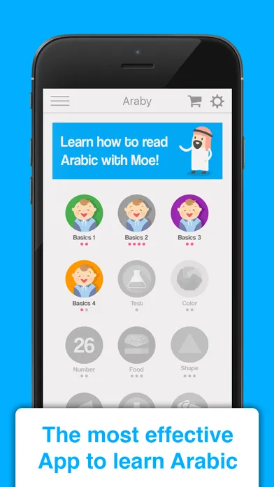 Learn Arabic Language with Araby Screenshots