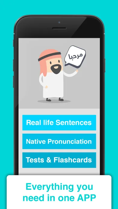 Learn Arabic Language with Araby Screenshots