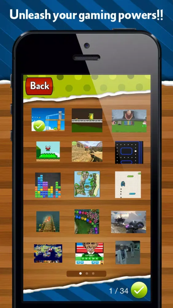 ภาพหน้าจอของ Guess the Game™