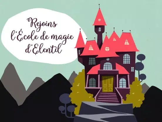 Screenshot di L'École de magie d'Elentil iPad 
