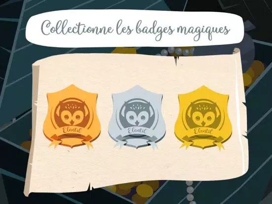 Screenshot di L'École de magie d'Elentil iPad 