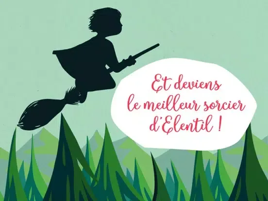 Screenshot di L'École de magie d'Elentil iPad 