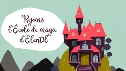 Screenshot di L'École de magie d'Elentil