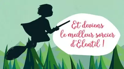 Screenshot di L'École de magie d'Elentil