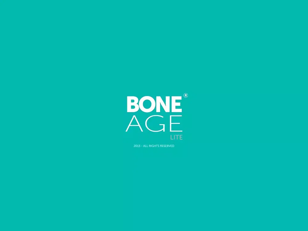 Скриншоты Bone Age Lite iPad 