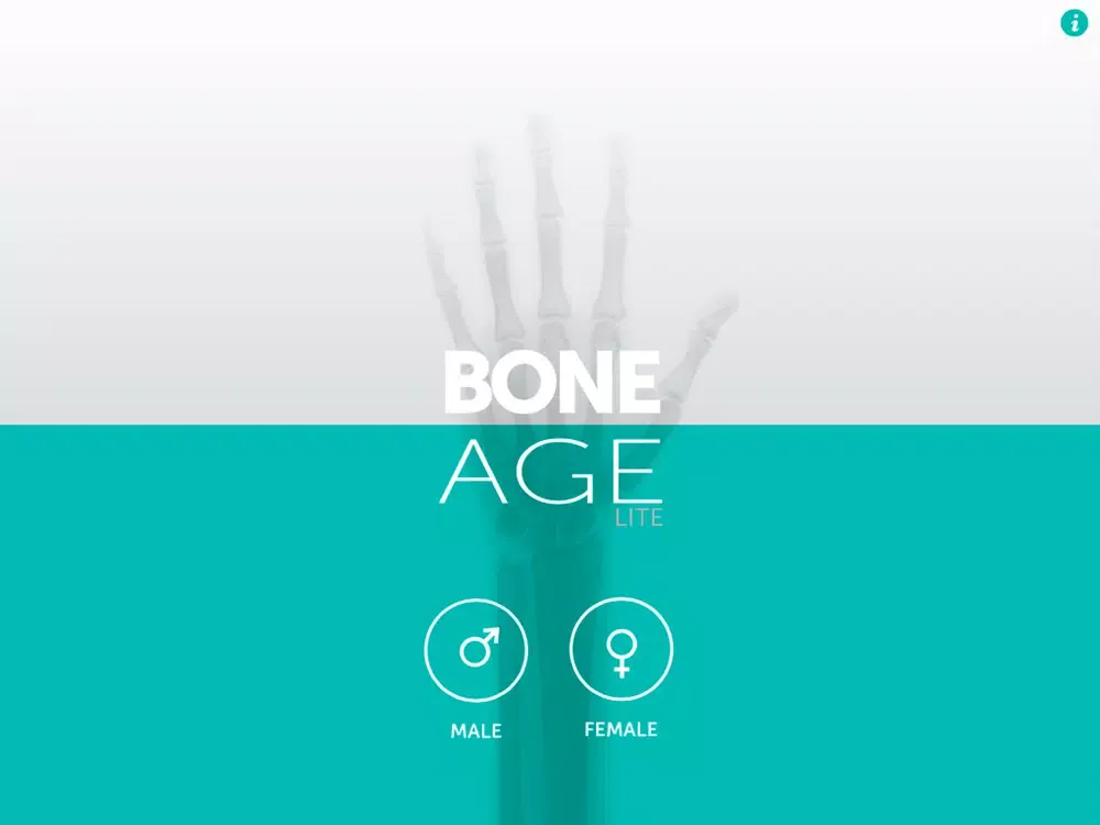 Скриншоты Bone Age Lite iPad 