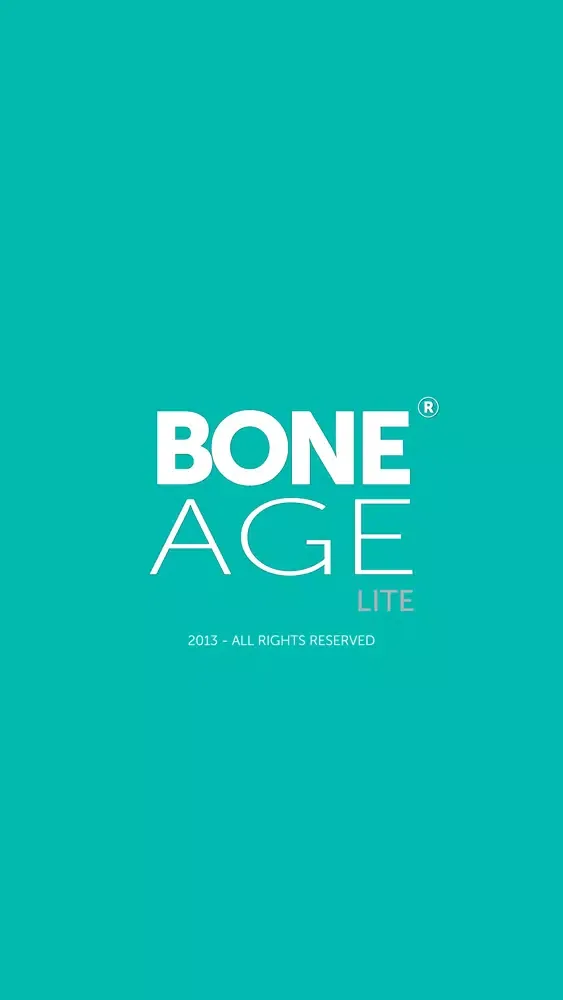 Скриншоты Bone Age Lite