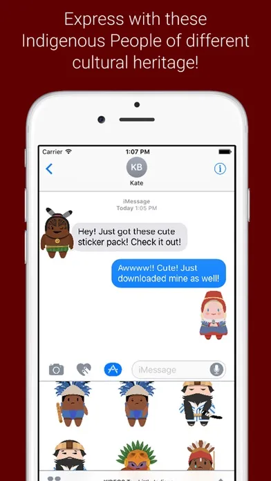 ภาพหน้าจอของ KIDEOS Ten Little Indians Emoticons