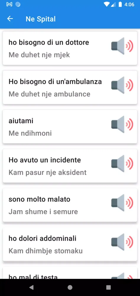 Zrzuty ekranu Meso Italisht