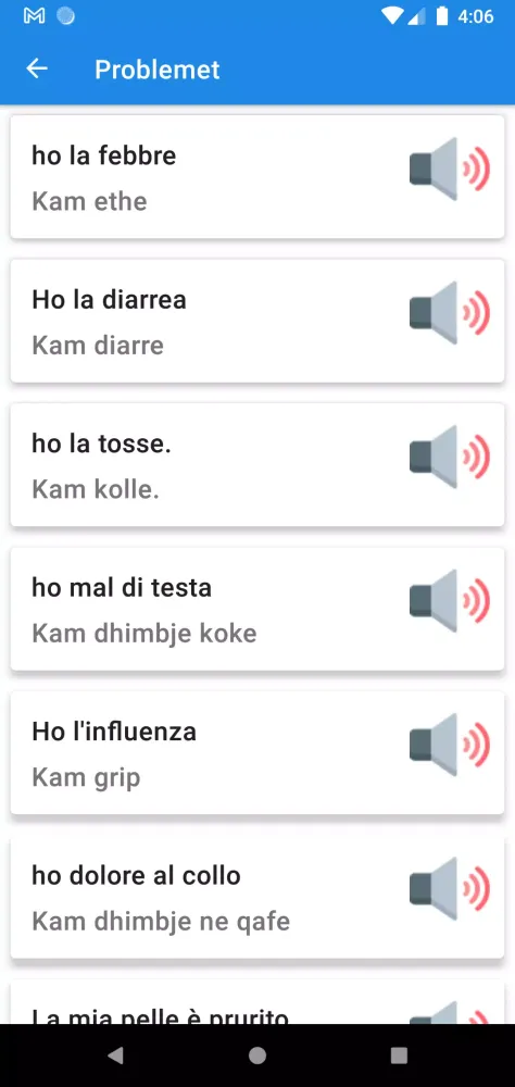 Zrzuty ekranu Meso Italisht