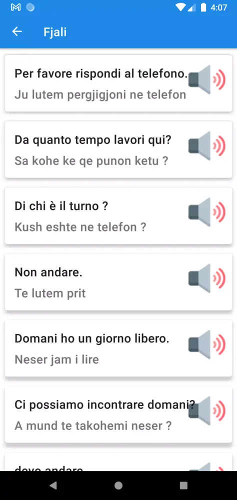 Zrzuty ekranu Meso Italisht