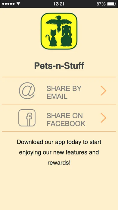Pets-N-Stuff Screenshots