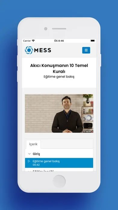 Ảnh chụp màn hình của MESS Kampüs