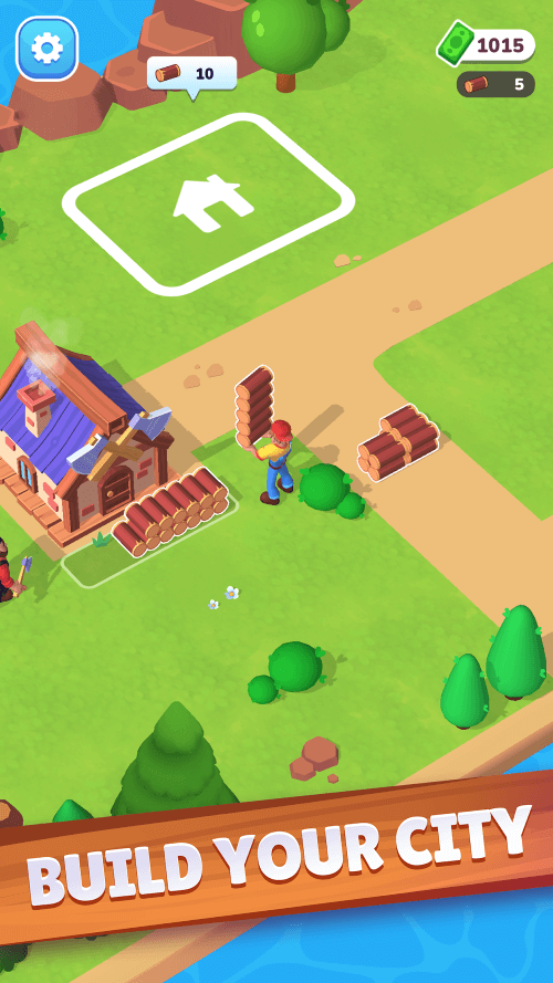 Town Mess - Building Adventure-screenshot-1