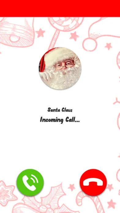 Call Santa - Calling App應用截圖