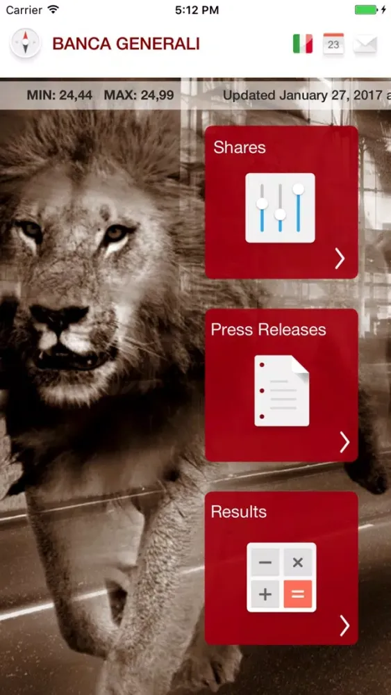 Banca Generali Investor App应用截图
