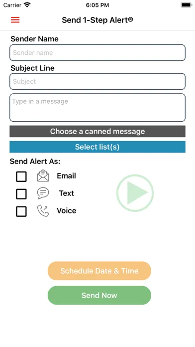 ภาพหน้าจอของ K12 Alerts
