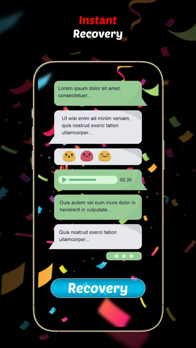 Tangkapan skrin Recover DeIeted Message