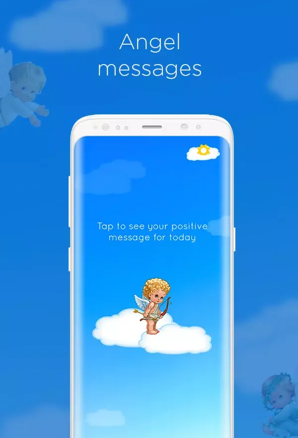 Ảnh chụp màn hình của Angel Messages