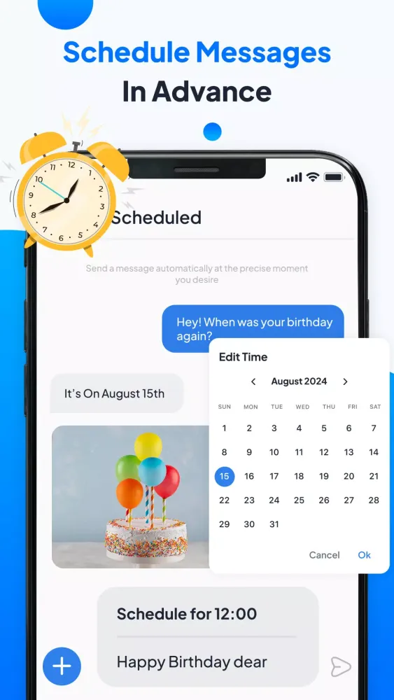 Messages: SMS Text Messenger Screenshots