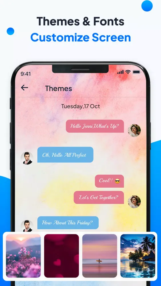 Messages: SMS Text Messenger Screenshots