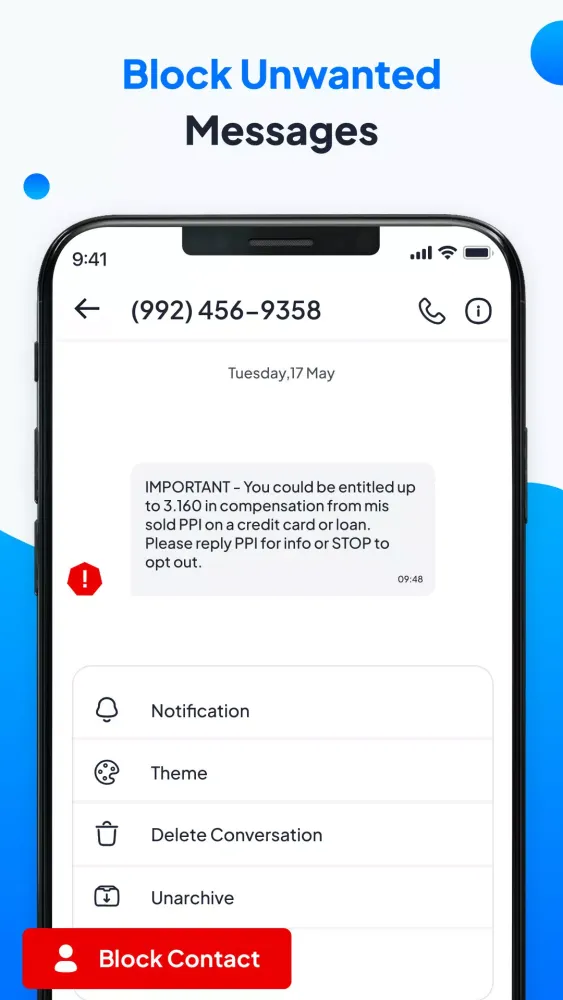 Messages: SMS Text Messenger Screenshots