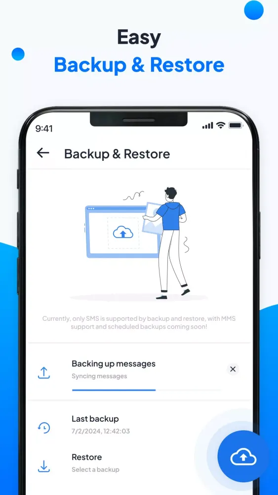 Messages: SMS Text Messenger Screenshots