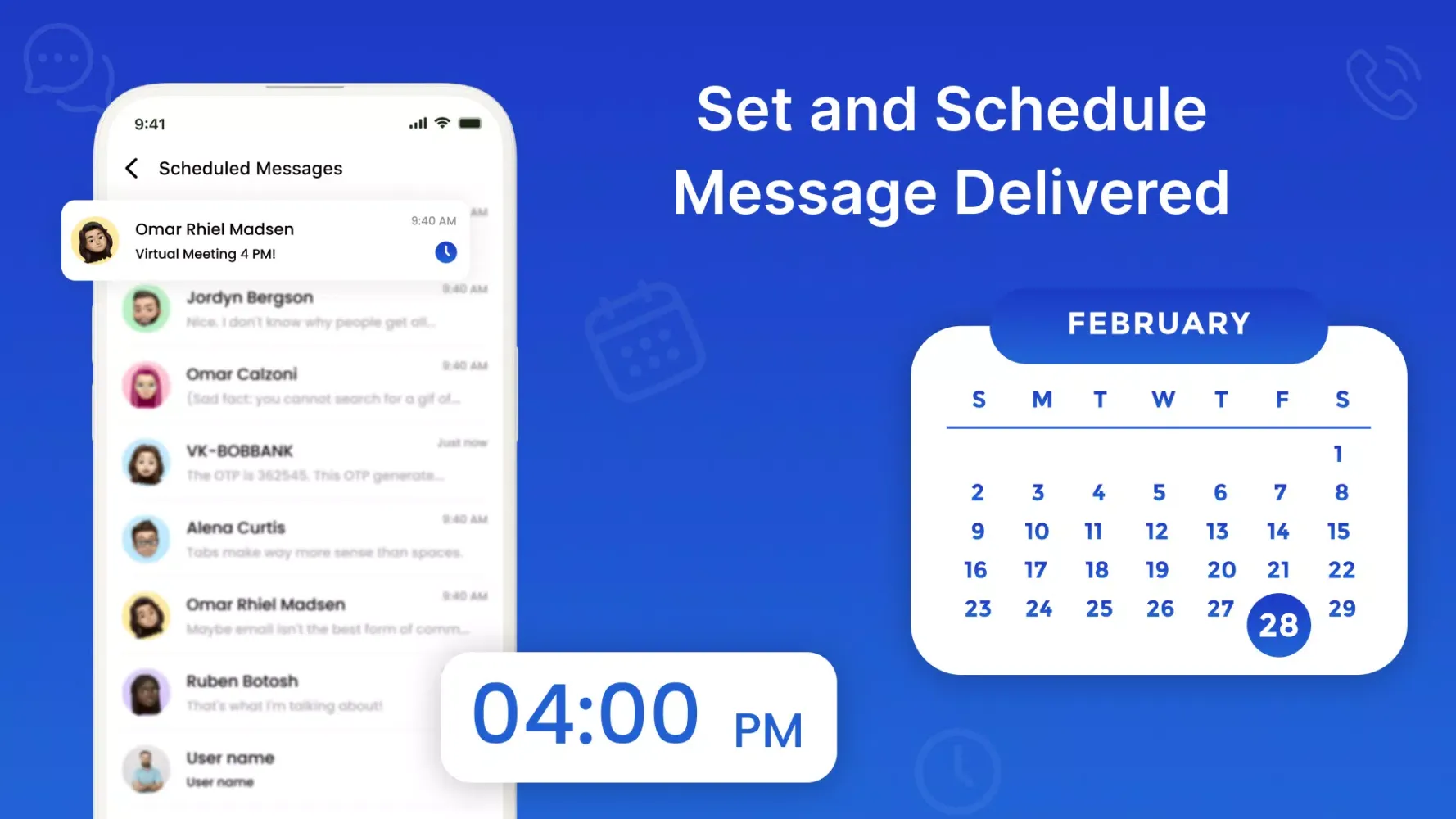 Zrzuty ekranu Messages