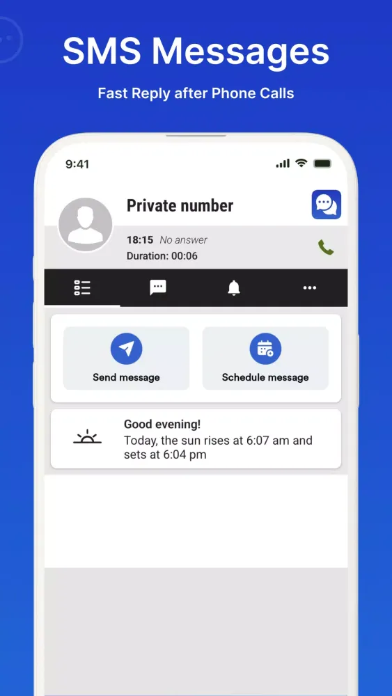 Zrzuty ekranu Messages