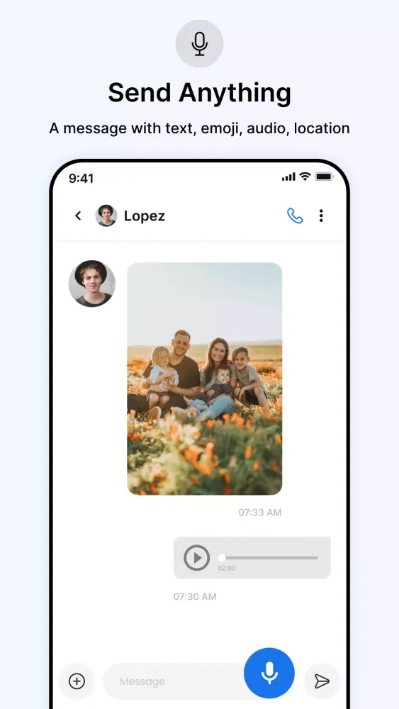 Messages - Text SMS App Screenshots