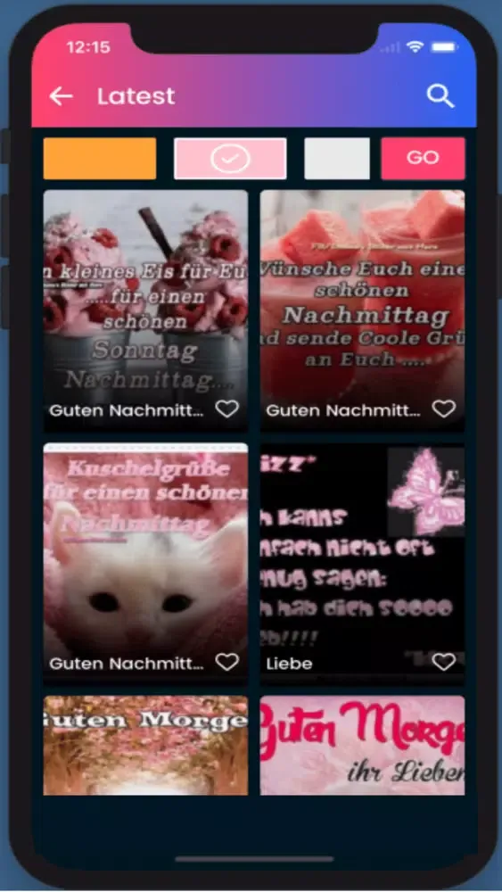 Скриншоты Guten Morgen-Gute Night