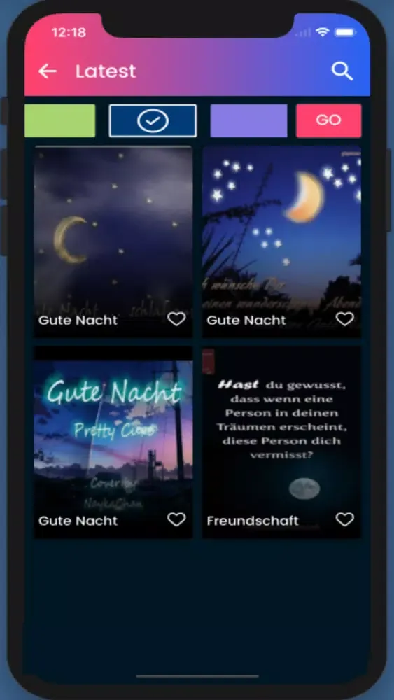 Скриншоты Guten Morgen-Gute Night