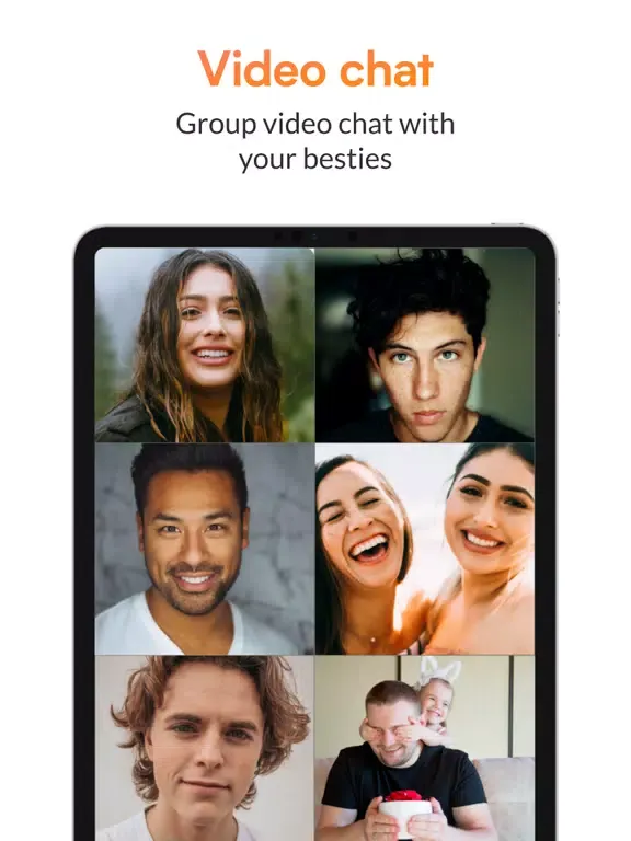 Ảnh chụp màn hình của Juus Private Messenger iPad 