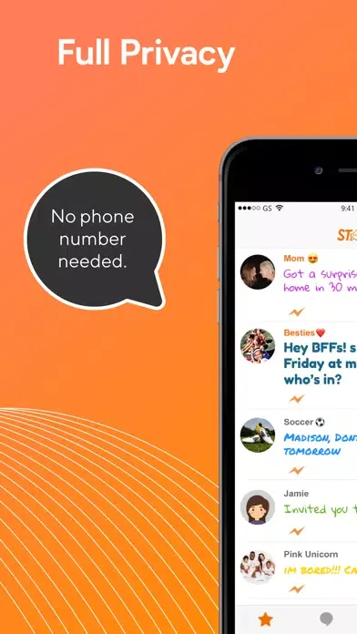 Ảnh chụp màn hình của Juus Private Messenger