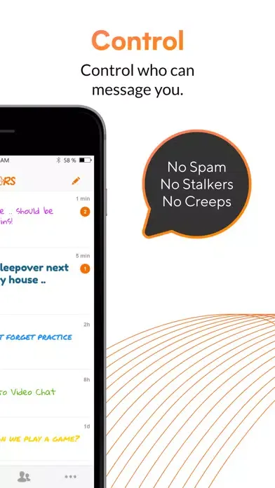Ảnh chụp màn hình của Juus Private Messenger