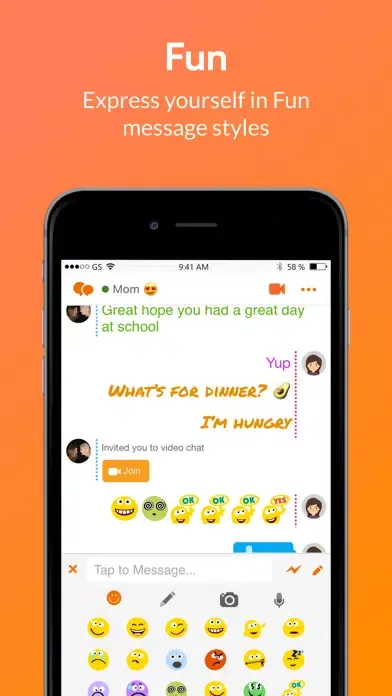 Ảnh chụp màn hình của Juus Private Messenger